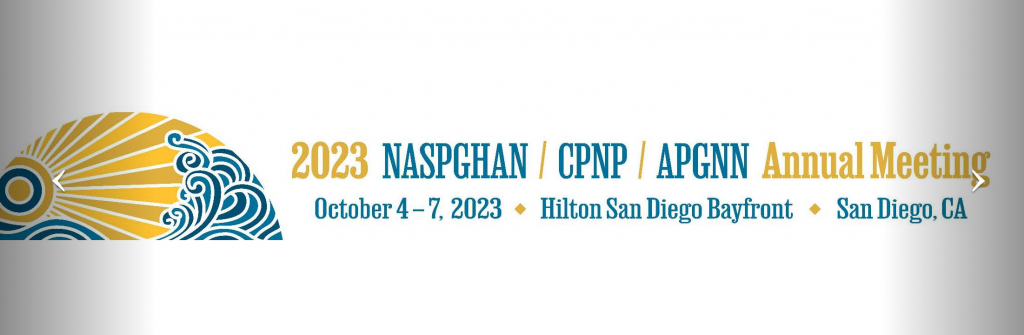 NASPGHAN / CPNP / APGNN Meeting, San Diego, CA